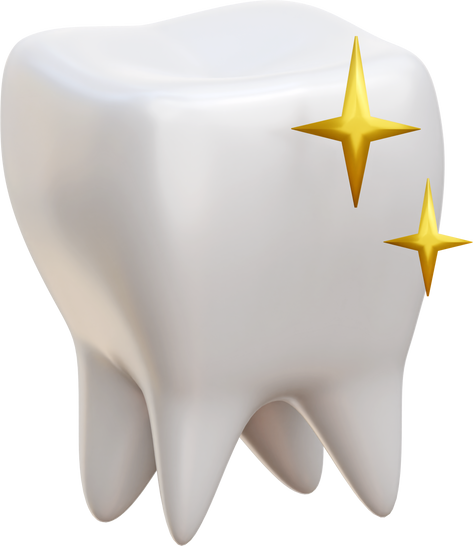 Tooth 3d Illustration