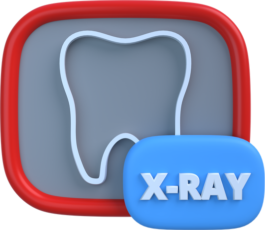 3D Dental -ray Illustration